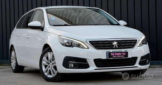 Usata Peugeot 308 SW Active 131 CV (96 kW) 2020 Bianco Station wagon