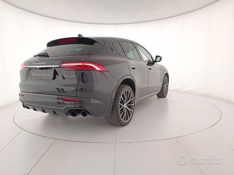 Usata Maserati Grecale 330 CV (242 kW) 2022 Nero SUV