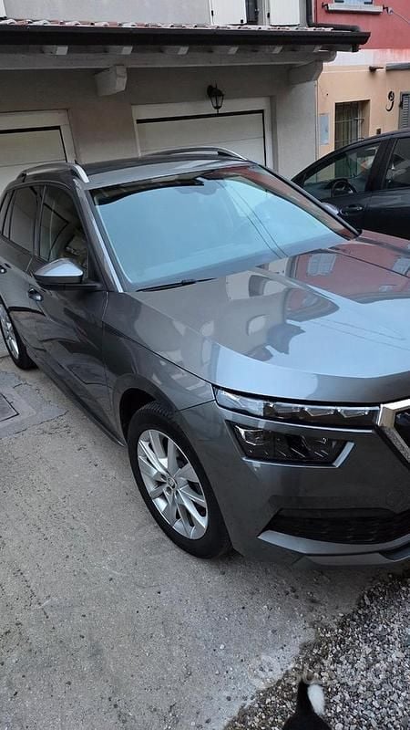 Usata Skoda Kamiq 90 CV (66 kW) 2022 Grigio SUV