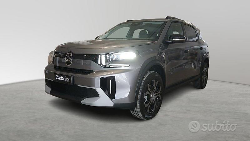 Nuova Citroën C3 Aircross 136 CV (100 kW) 2025 Grigio SUV