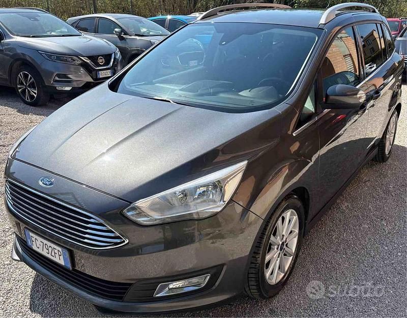 Usata Ford C-MAX Titanium S 120 CV (88 kW) 2016 Grigio Monovolume