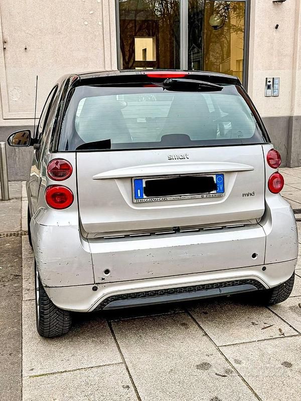 Usata Smart ForTwo Coupé 71 CV (52 kW) 2014 Grigio Coupé