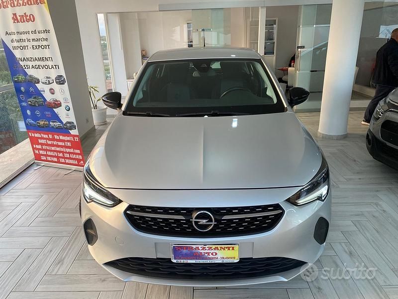 Usata Opel Corsa Elegance 102 CV (75 kW) 2023 Grigio Berlina