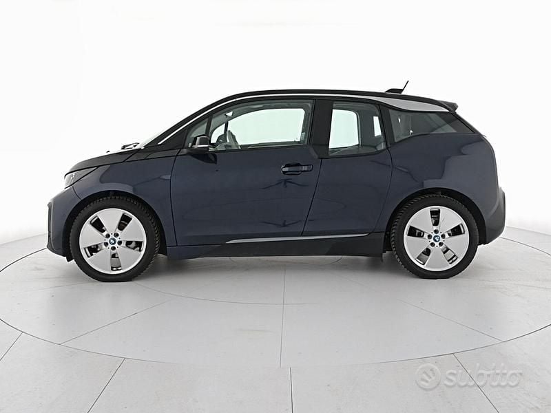 Usata BMW i3 Advantage 75 kW (102 CV) 2020 Imperial blue con profilo froz Utilitaria