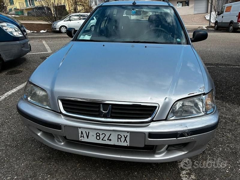 Usata Honda Civic S 90 CV (66 kW) 1998 Grigio Station wagon