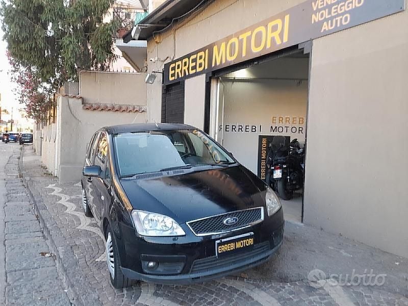 Usata Ford C-MAX Titanium 90 CV (66 kW) 2008 Grigio Monovolume