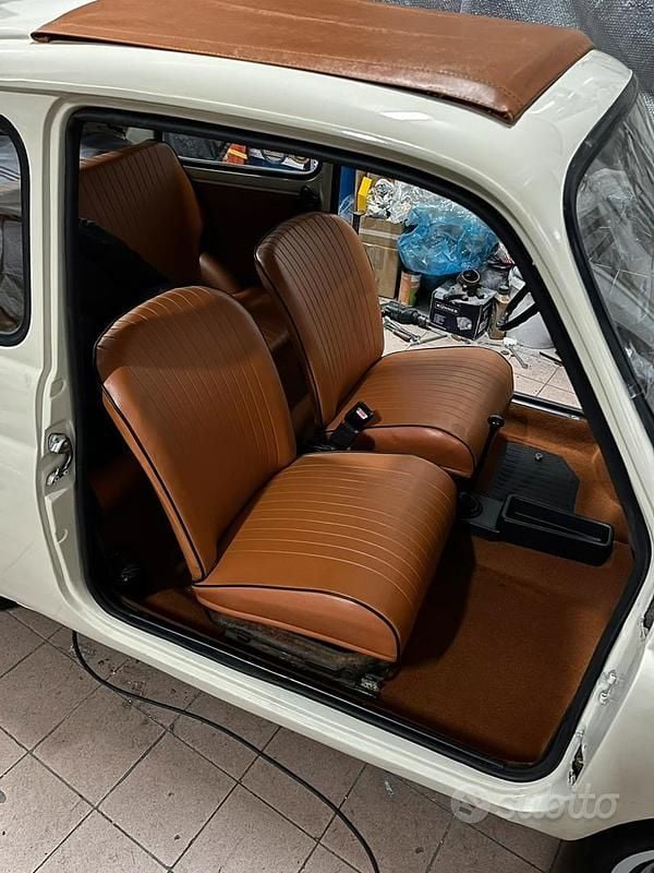 Usata Fiat 500 1970 Bianco Utilitaria