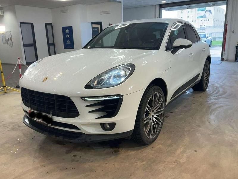 Usata Porsche Macan S 250 CV (183 kW) 2016 Bianco SUV