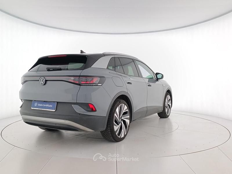 Usata VW ID.4 Pro Performance 69 kW (95 CV) 2022 Moonstone grey nero SUV