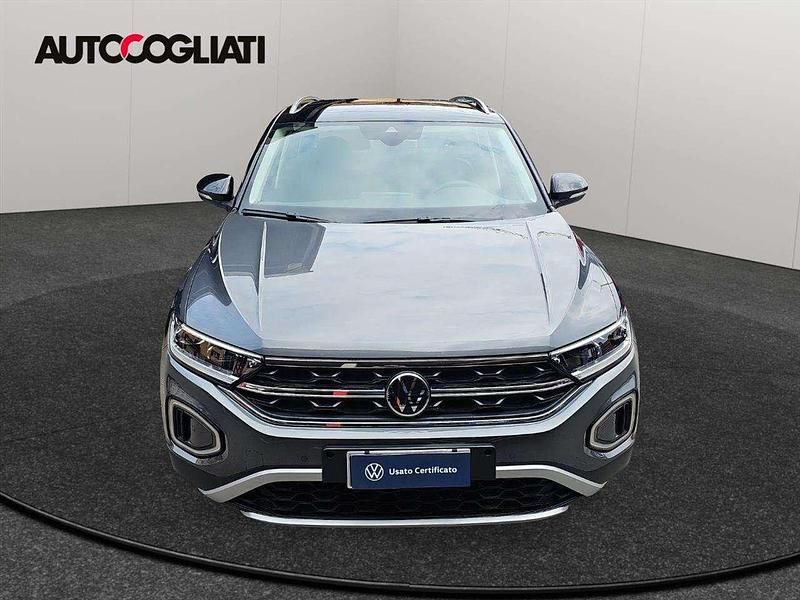 Usata VW T-Roc Style 116 CV (85 kW) 2025 Nero SUV
