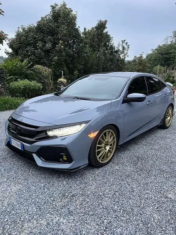 Usata Honda Civic Sport Plus 182 CV (133 kW) 2019 Grigio Berlina