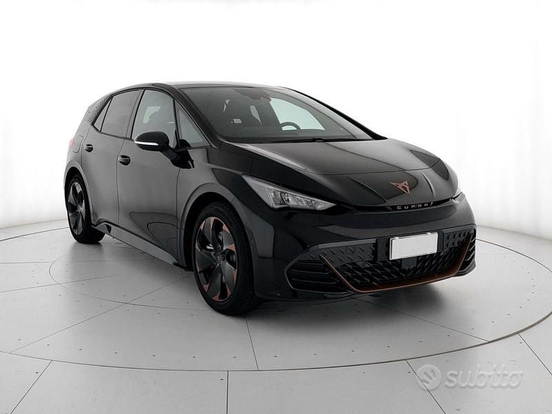 Usata Cupra Born 2024 Nero Utilitaria