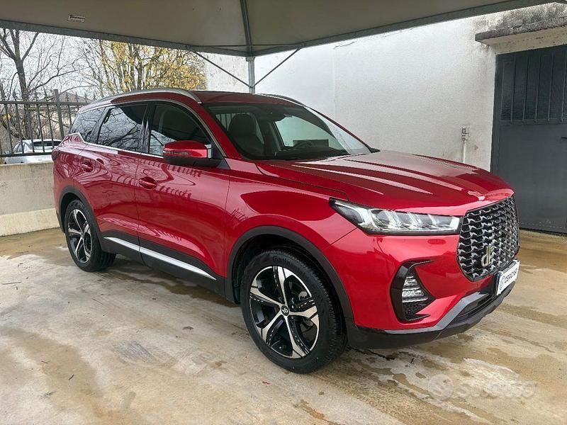 Usata DR DR 6.0 154 CV (113 kW) 2022 Rosso SUV
