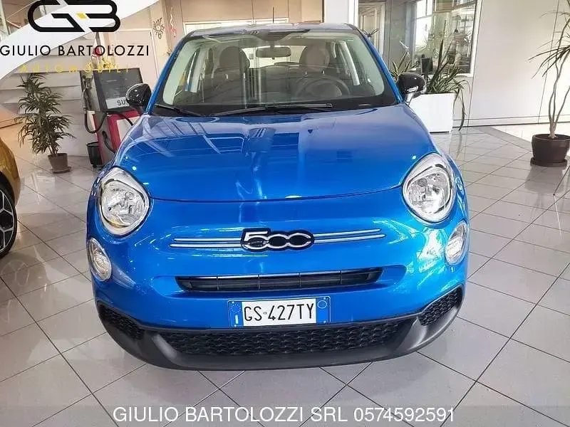Usata Fiat 130 131 CV (96 kW) 2024 Blu SUV