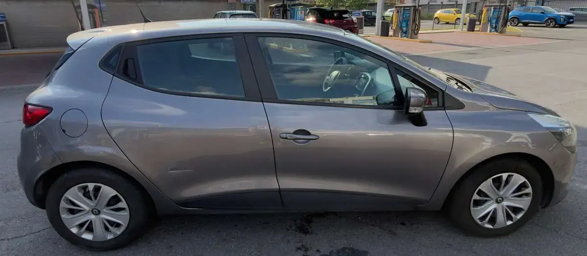 Usata Renault Clio IV 75 CV (55 kW) 2016 Grigio Berlina