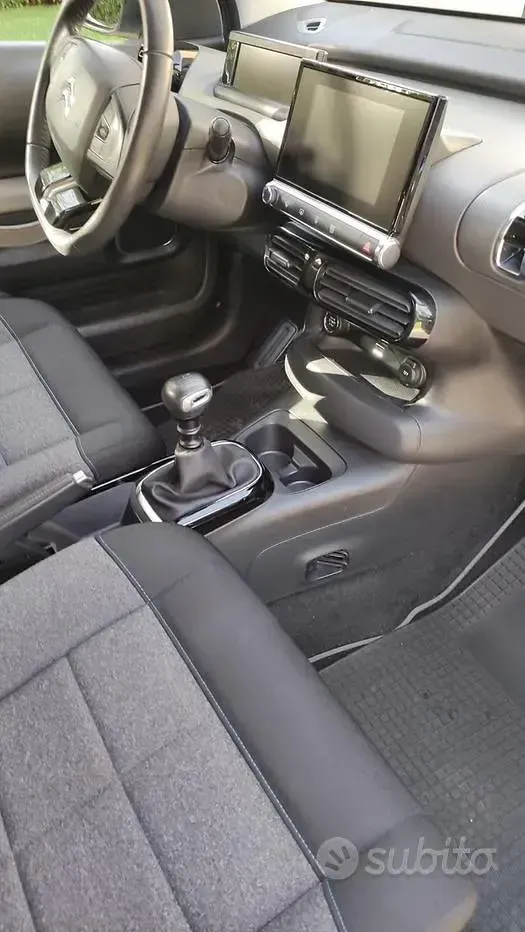 Usata Citroën C4 Cactus 99 CV (72 kW) 2019 Grigio Utilitaria