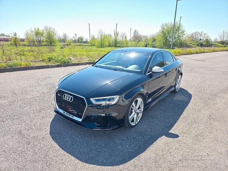 Usata Audi RS3 400 CV (294 kW) 2018 Nero Berlina