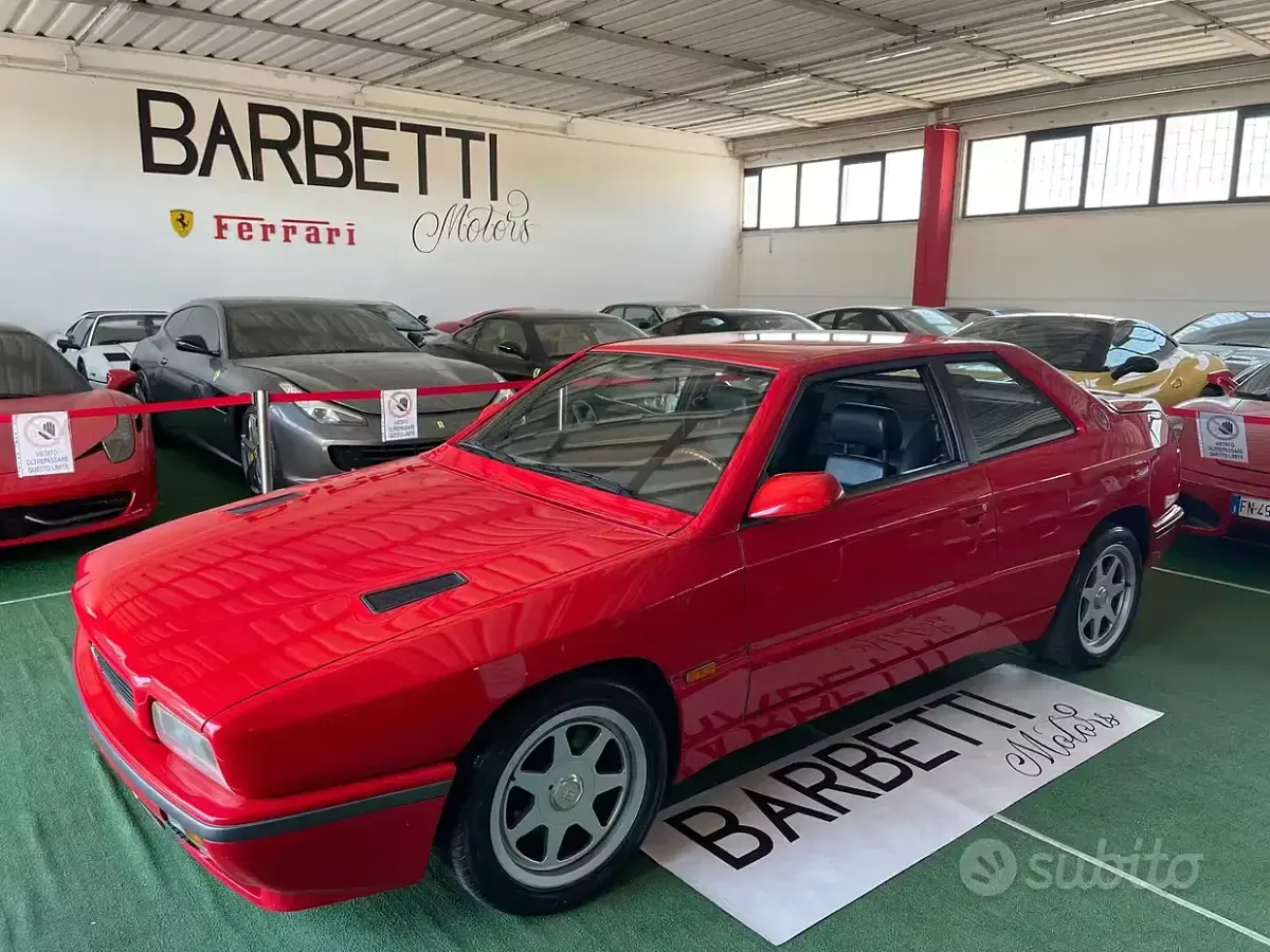 Usata Maserati Ghibli 306 CV (225 kW) 1994 Coupé