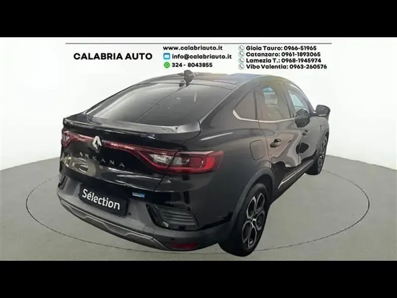 Usata Renault Arkana Intens 145 CV (106 kW) 2022 Nero SUV