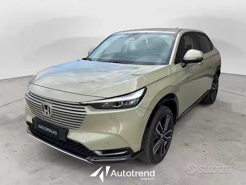 Usata Honda HR-V Advance 131 CV (96 kW) 2022 Beige SUV