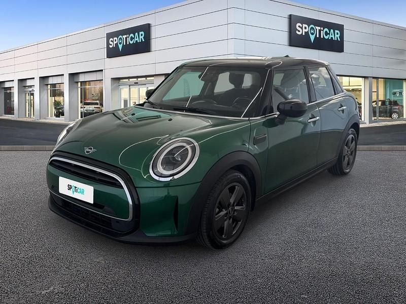 Usata Mini Cooper Classic 136 CV (100 kW) 2021 Verde Utilitaria
