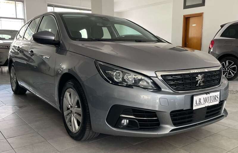 Usata Peugeot 308 Business-Line 131 CV (96 kW) 2019 Grigio Station wagon