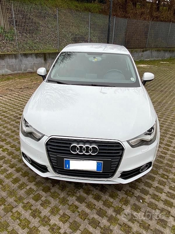 Usata Audi A1 Sportback 90 CV (66 kW) 2015 Bianco Utilitaria