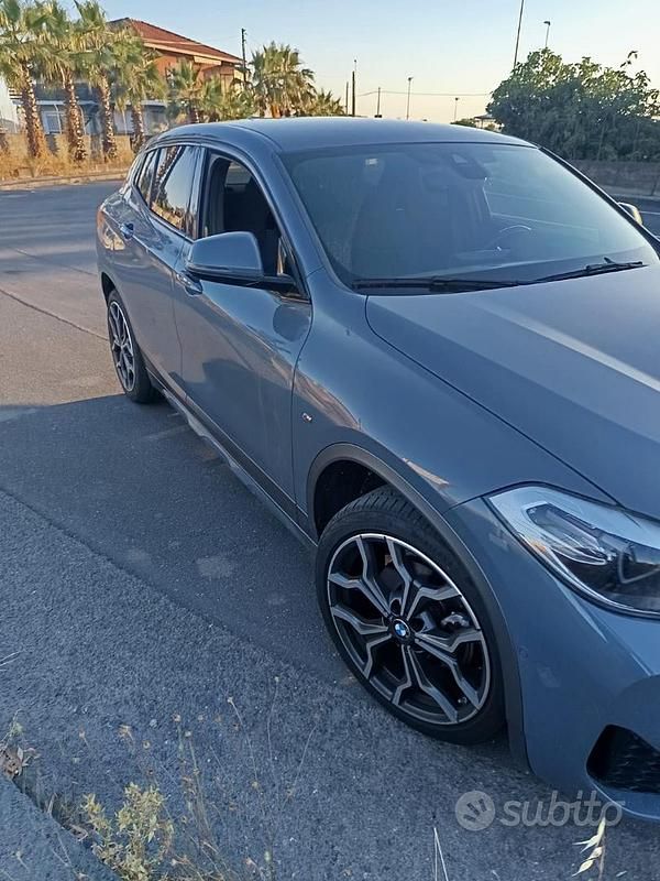 Usata BMW X2 M Sport 150 CV (110 kW) 2020 Grigio SUV