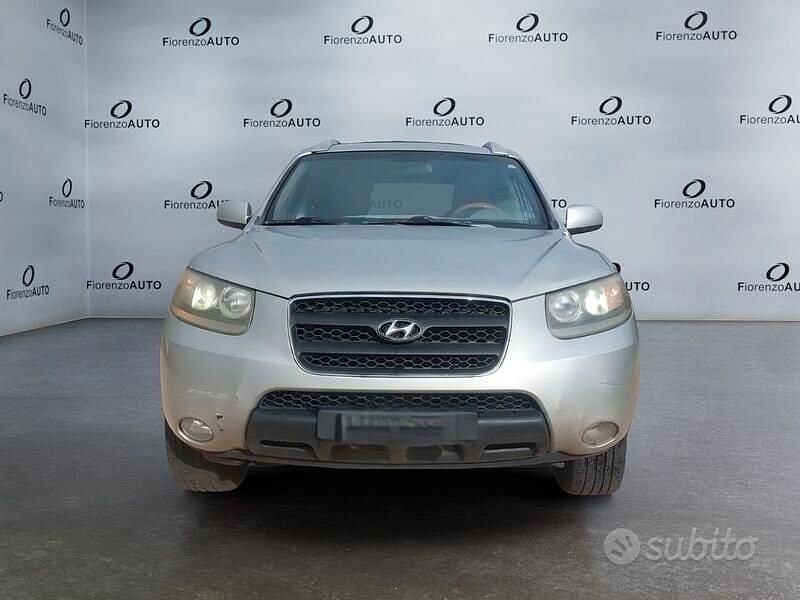 Usata Hyundai Santa Fe Active 154 CV (113 kW) 2008 Grigio SUV