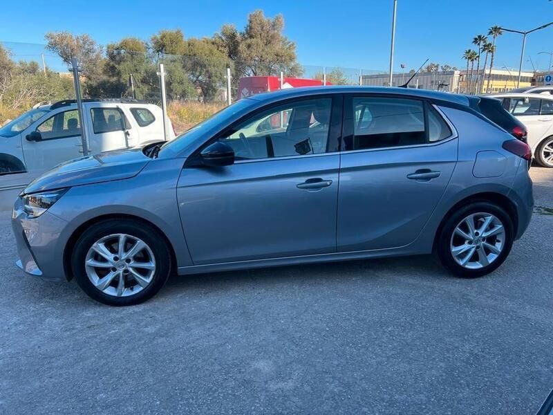 Usata Opel Corsa Elegance 102 CV (75 kW) 2021 Grigio chiaro Berlina
