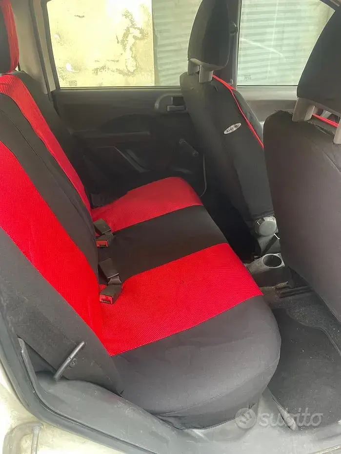Usata Fiat Panda 69 CV (50 kW) 2009 Bianco Utilitaria