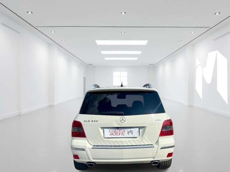 Usata Mercedes GLK220 Premium 170 CV (125 kW) 2010 Bianco SUV