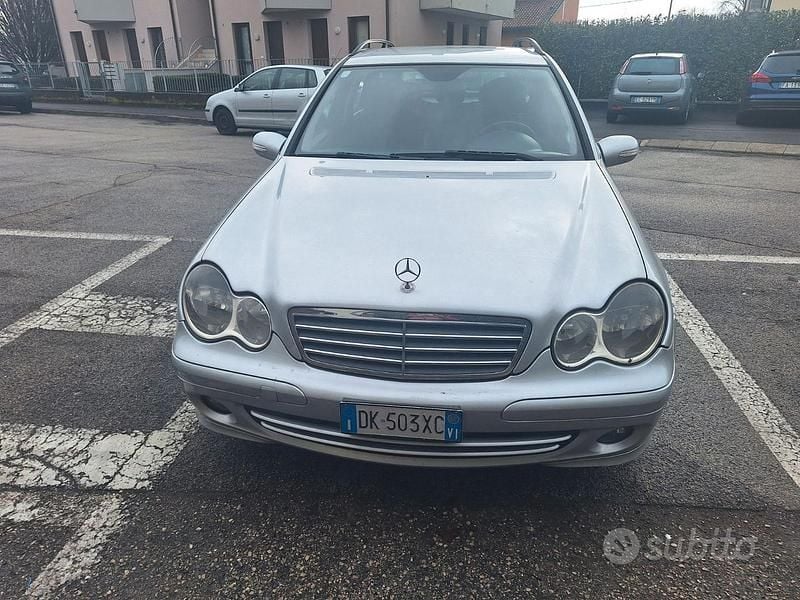 Usata Mercedes CLK200 136 CV (100 kW) 2007 Station wagon