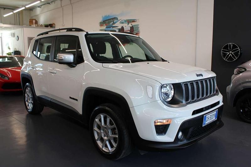 Usata Jeep Renegade Limited 190 CV (139 kW) 2022 Bianco SUV