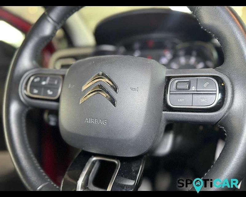 Usata Citroën C3 PureTech 83 CV (61 kW) 2020 Rosso Utilitaria