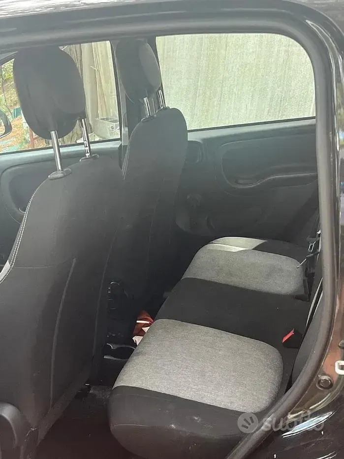 Usata Fiat Panda 85 CV (62 kW) 2018 Nero Utilitaria