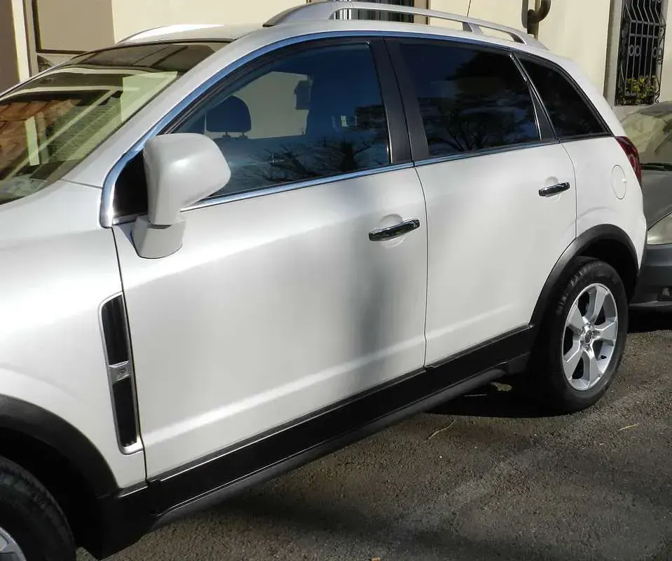 Usata Opel Antara Cosmo 150 CV (110 kW) 2009 Bianco SUV