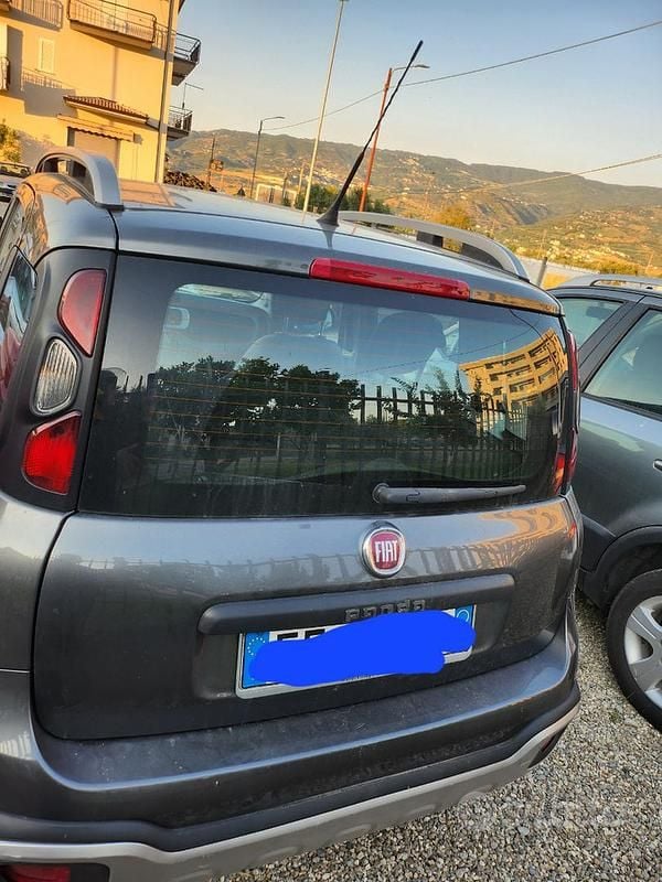 Usata Fiat Panda Cross Cross 95 CV (69 kW) 2016 Grigio Utilitaria