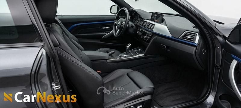 Usata BMW 420 M Sport 190 CV (139 kW) 2019 Gray Coupé