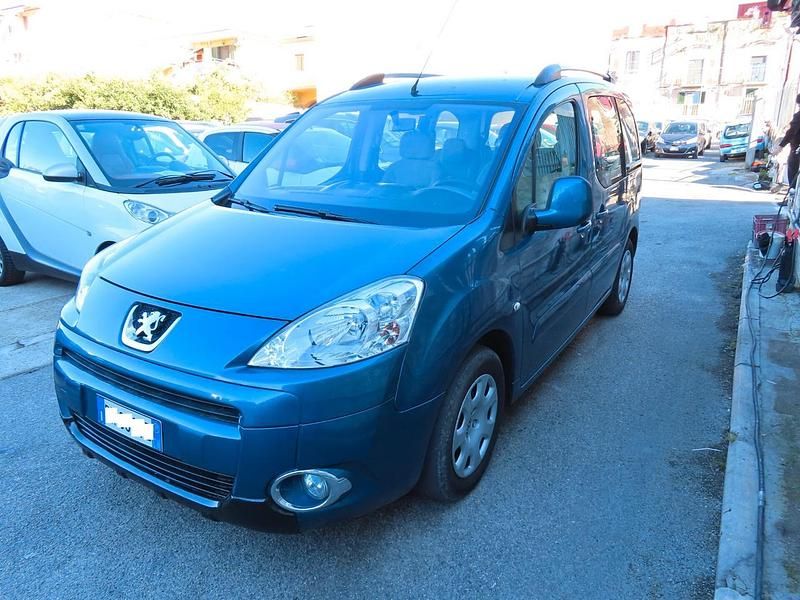 Usata Peugeot Partner 89 CV (65 kW) 2009 Blu Monovolume