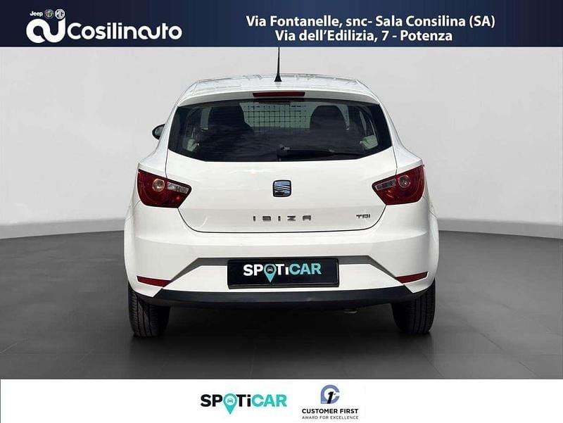 Second-hand Seat Ibiza Style 75 CP (55 kW) 2017 Alb Coupe