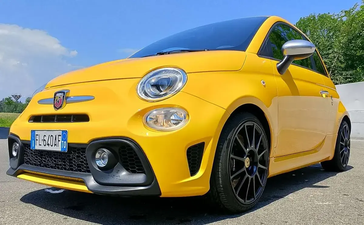 Usata Abarth 595 Turismo 165 CV (121 kW) 2017 Utilitaria
