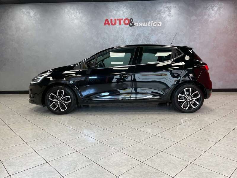 Usata Renault Clio IV Intens 90 CV (66 kW) 2018 Nero Berlina