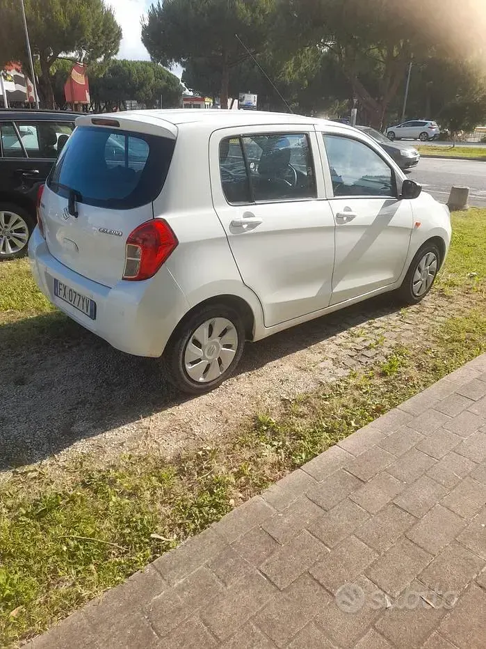 Usata Suzuki Celerio Cool 68 CV (50 kW) 2019 Bianco Utilitaria