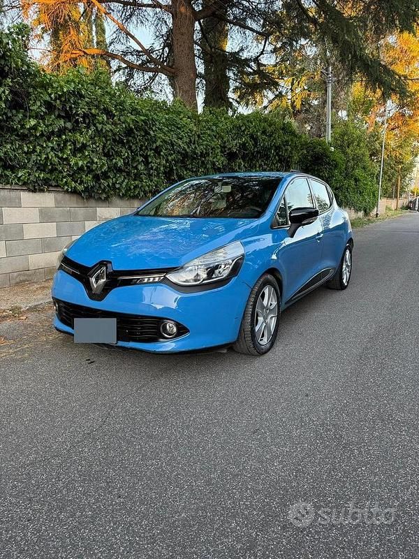 Usata Renault Clio IV 2013 Berlina