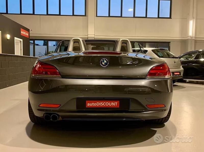 Usata BMW Z4 184 CV (135 kW) 2015 Grigio Cabrio