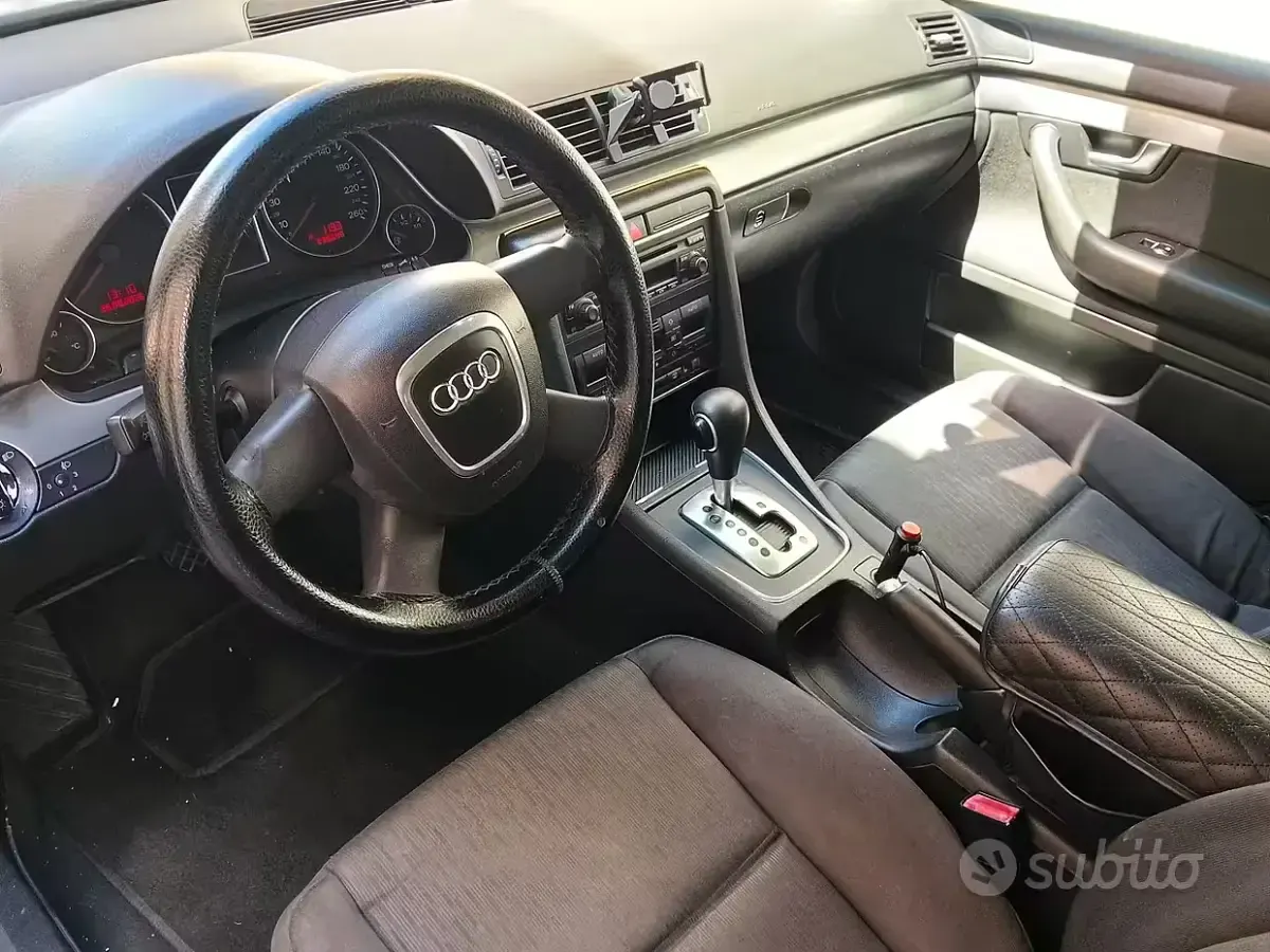Usata Audi A4 140 CV (102 kW) 2007 Grigio Station wagon