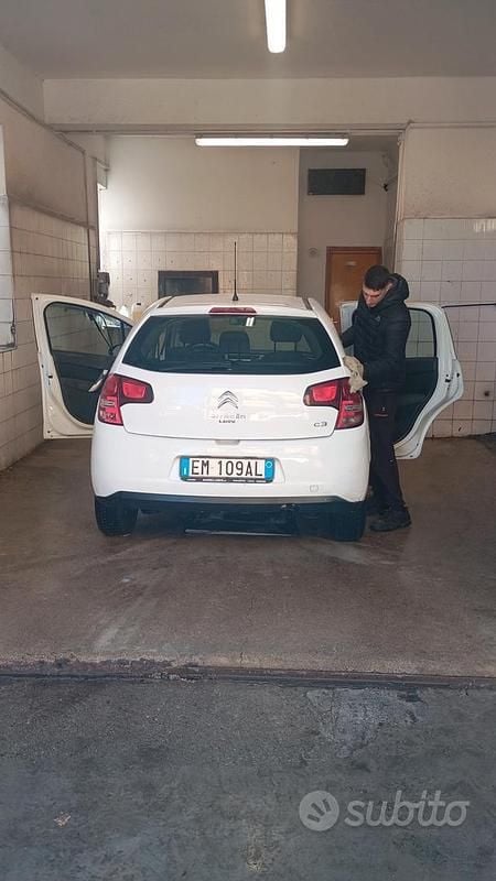 Usata Citroën C3 60 CV (44 kW) 2012 Bianco Berlina