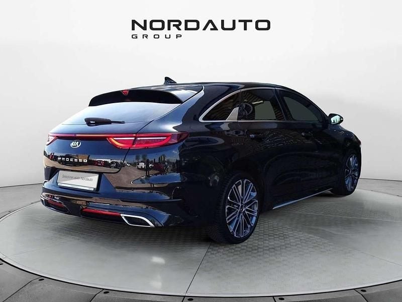 Usata Kia ProCeed GT-Line 136 CV (100 kW) 2019 Nero Station wagon