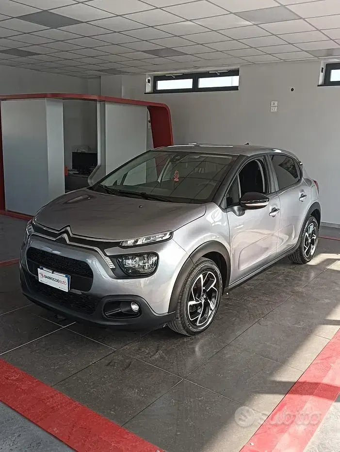 Usata Citroën C3 102 CV (75 kW) 2023 Grigio Utilitaria